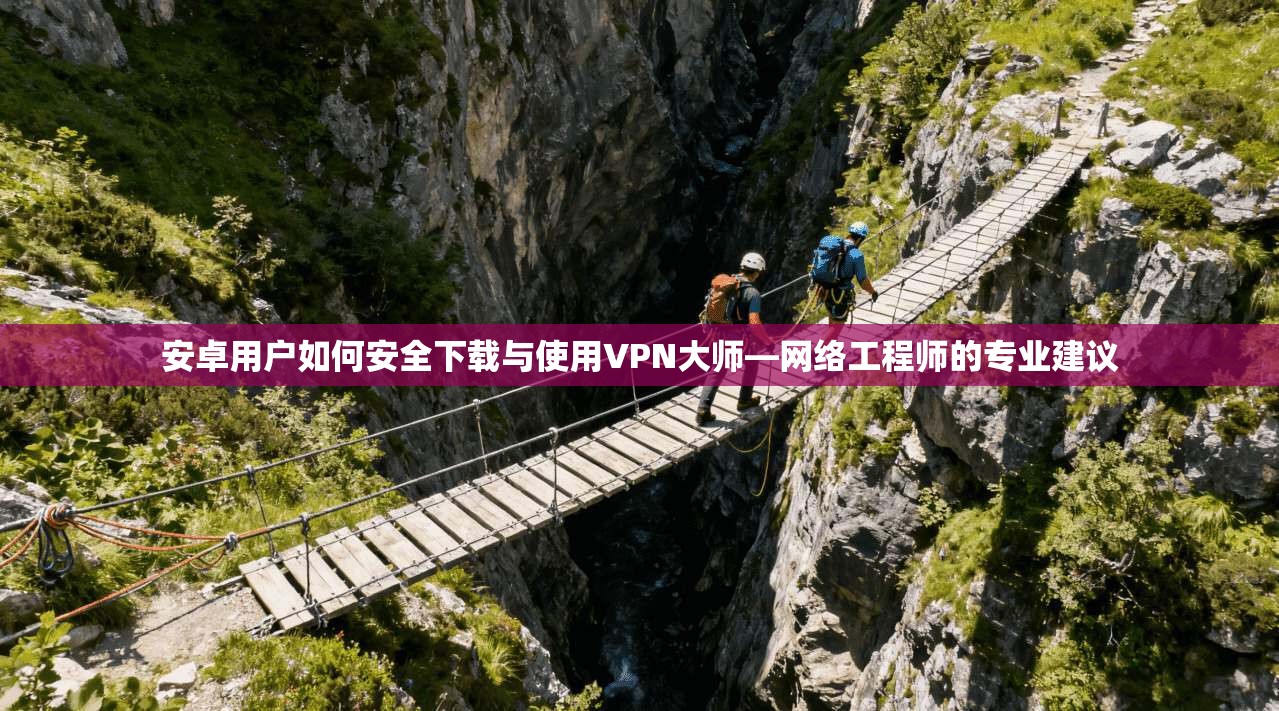 安卓用户如何安全下载与使用VPN大师—网络工程师的专业建议