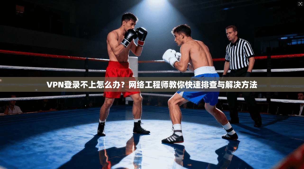 VPN登录不上怎么办？网络工程师教你快速排查与解决方法