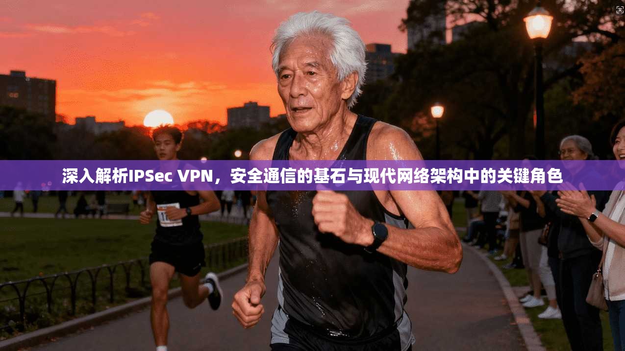 深入解析IPSec VPN，安全通信的基石与现代网络架构中的关键角色