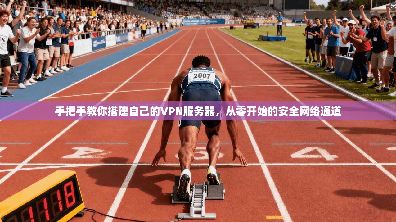 手把手教你搭建自己的VPN服务器，从零开始的安全网络通道