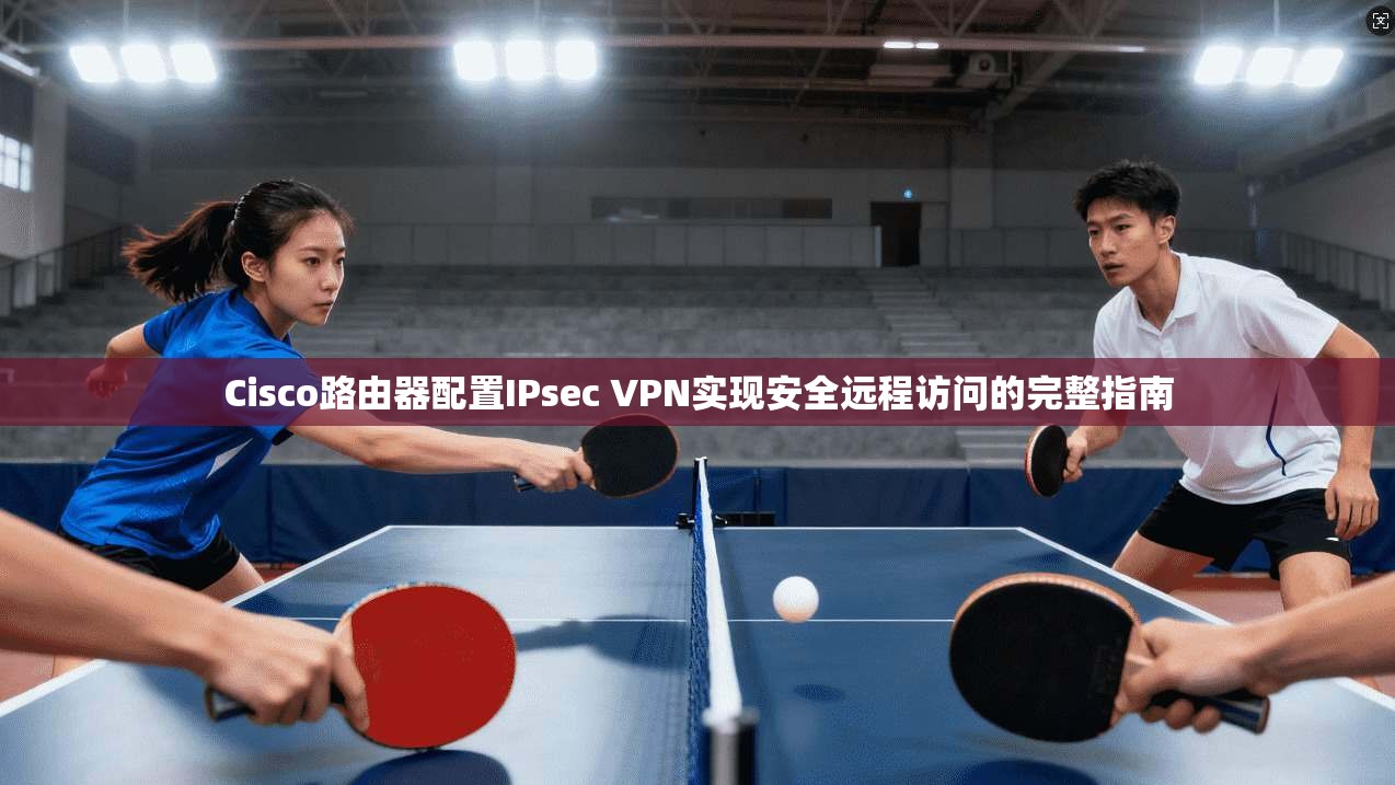 Cisco路由器配置IPsec VPN实现安全远程访问的完整指南