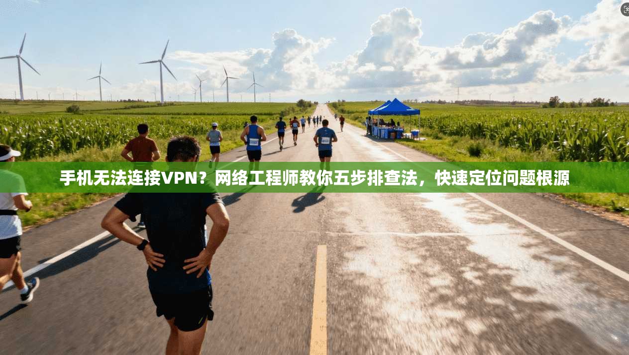 手机无法连接VPN？网络工程师教你五步排查法，快速定位问题根源