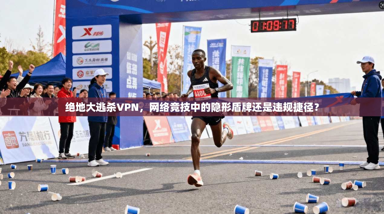 绝地大逃杀VPN，网络竞技中的隐形盾牌还是违规捷径？