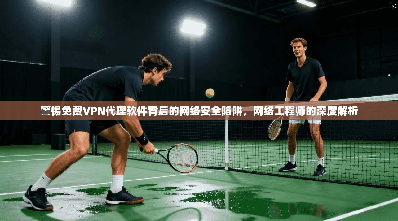 警惕免费VPN代理软件背后的网络安全陷阱，网络工程师的深度解析
