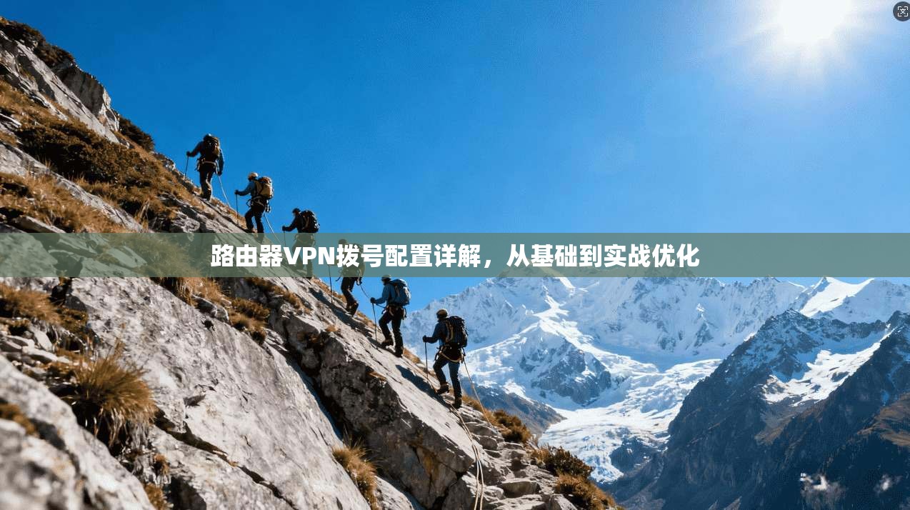 路由器VPN拨号配置详解，从基础到实战优化