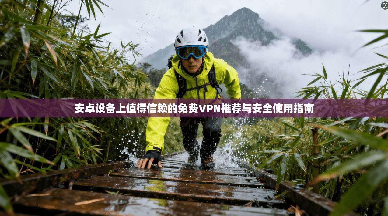 安卓设备上值得信赖的免费VPN推荐与安全使用指南