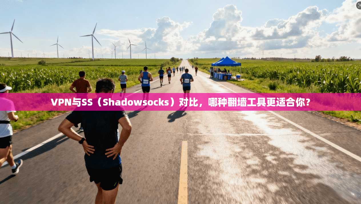 VPN与SS（Shadowsocks）对比，哪种翻墙工具更适合你？