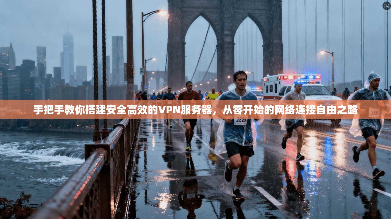 手把手教你搭建安全高效的VPN服务器，从零开始的网络连接自由之路