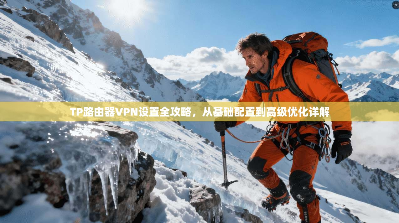 TP路由器VPN设置全攻略，从基础配置到高级优化详解