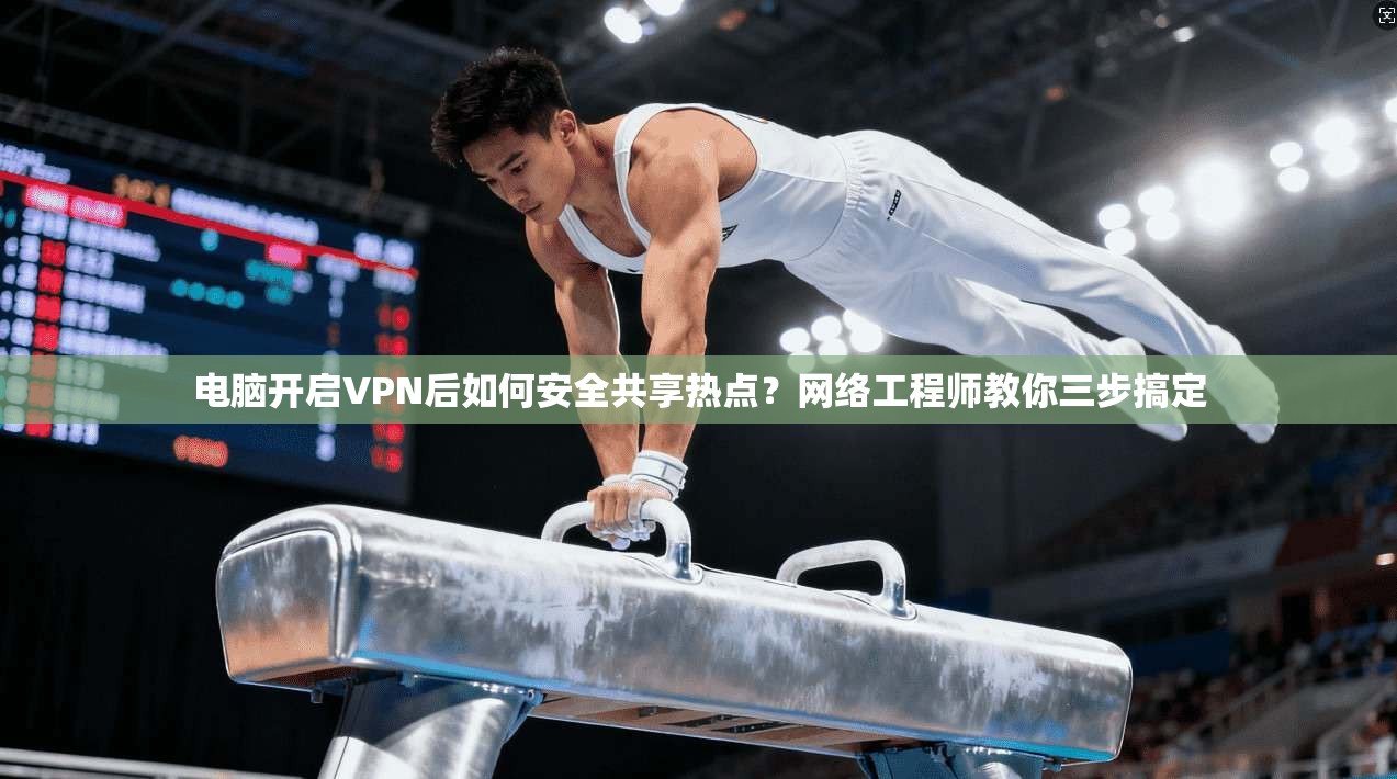 电脑开启VPN后如何安全共享热点？网络工程师教你三步搞定
