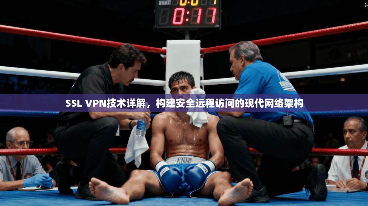 SSL VPN技术详解，构建安全远程访问的现代网络架构