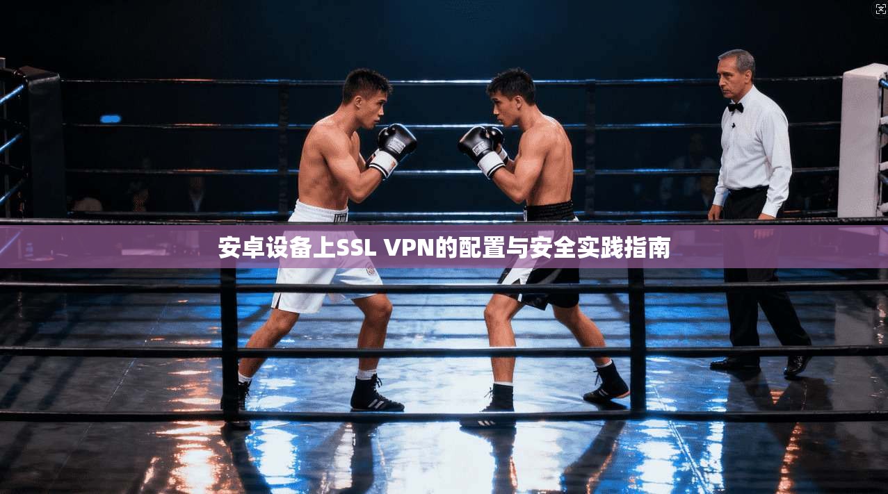 安卓设备上SSL VPN的配置与安全实践指南
