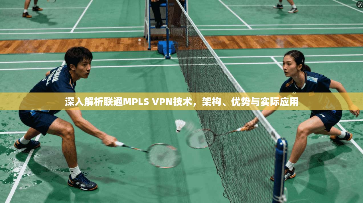 深入解析联通MPLS VPN技术，架构、优势与实际应用