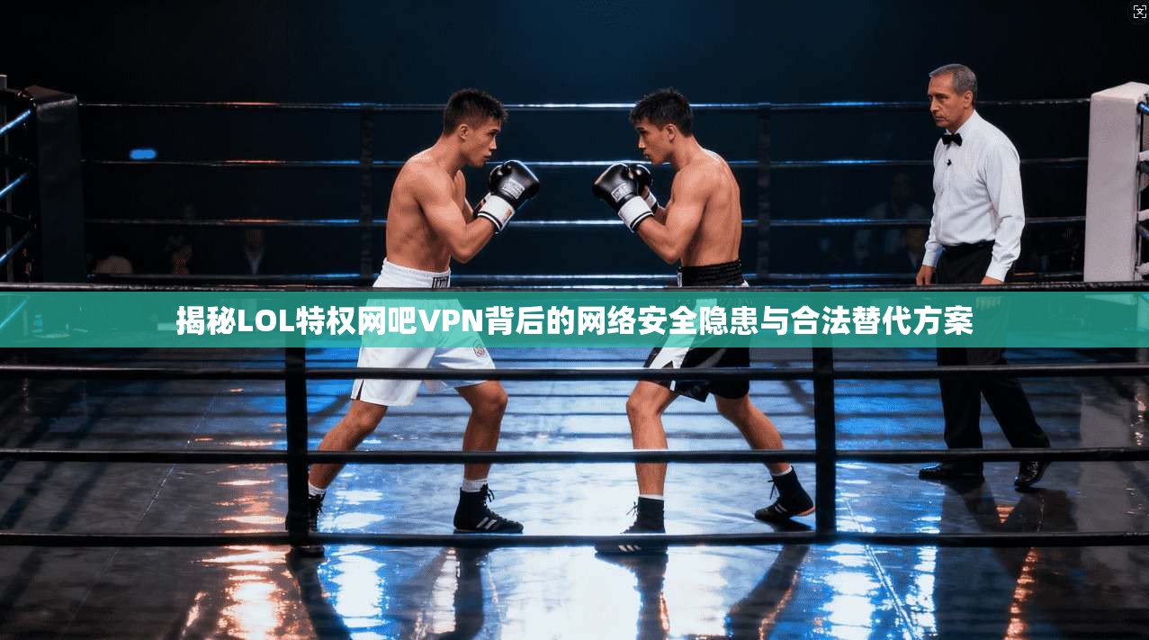 揭秘LOL特权网吧VPN背后的网络安全隐患与合法替代方案 揭秘LOL特权网吧VPN背后的网络安全隐患与合法替代方案