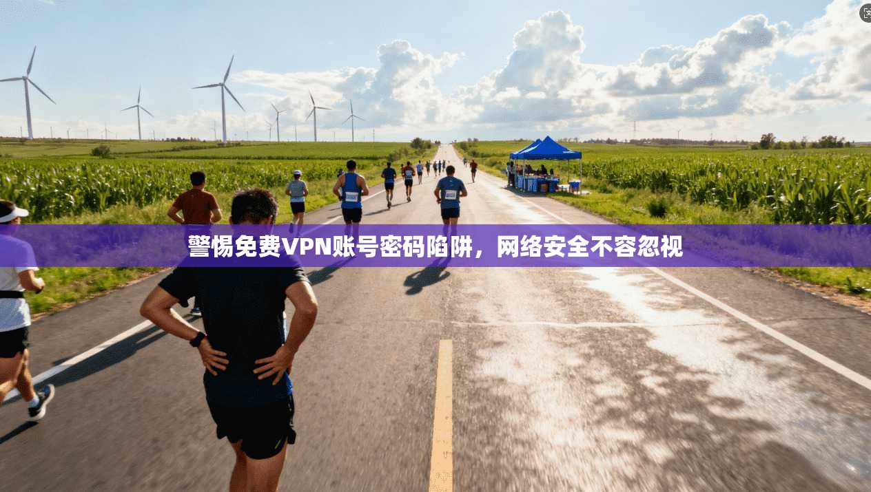 警惕免费VPN账号密码陷阱，网络安全不容忽视