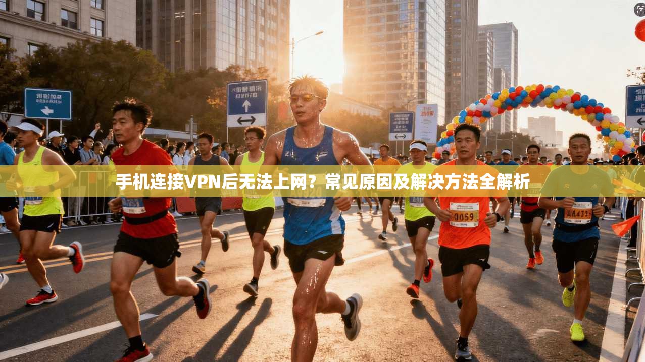 手机连接VPN后无法上网?常见原因及解决方法全解析 手机连接VPN后无法上网?常见原因及解决方法全解析