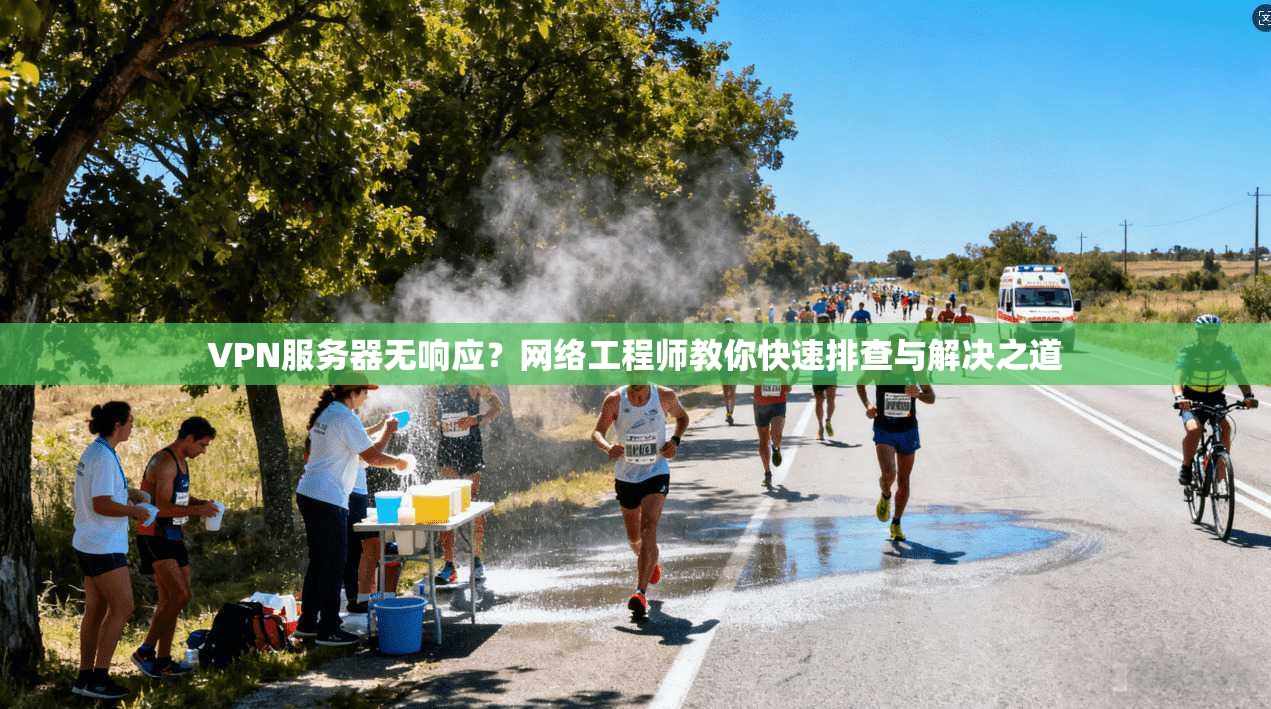 VPN服务器无响应？网络工程师教你快速排查与解决之道