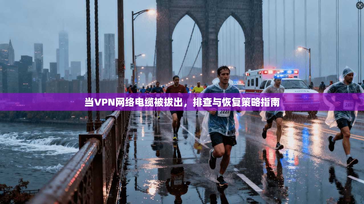 当VPN网络电缆被拔出，排查与恢复策略指南