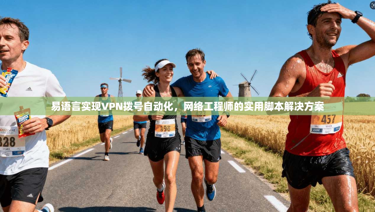 易语言实现VPN拨号自动化，网络工程师的实用脚本解决方案