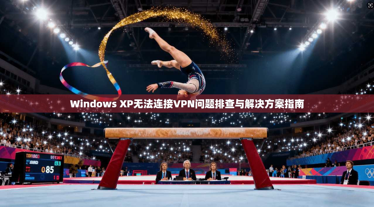 Windows XP无法连接VPN问题排查与解决方案指南