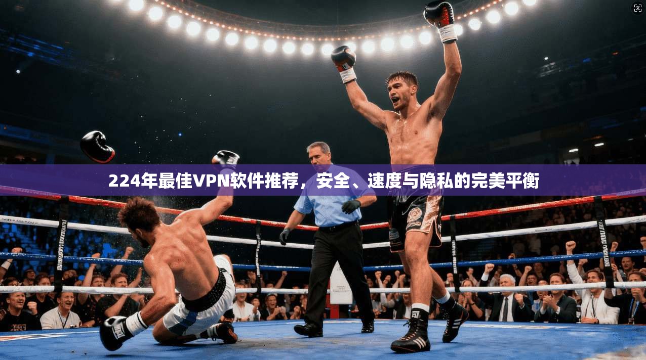 224年最佳VPN软件推荐，安全、速度与隐私的完美平衡