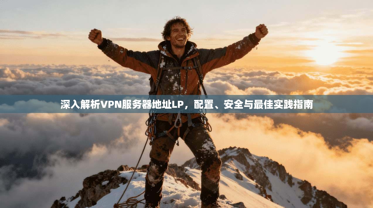 深入解析VPN服务器地址LP，配置、安全与最佳实践指南