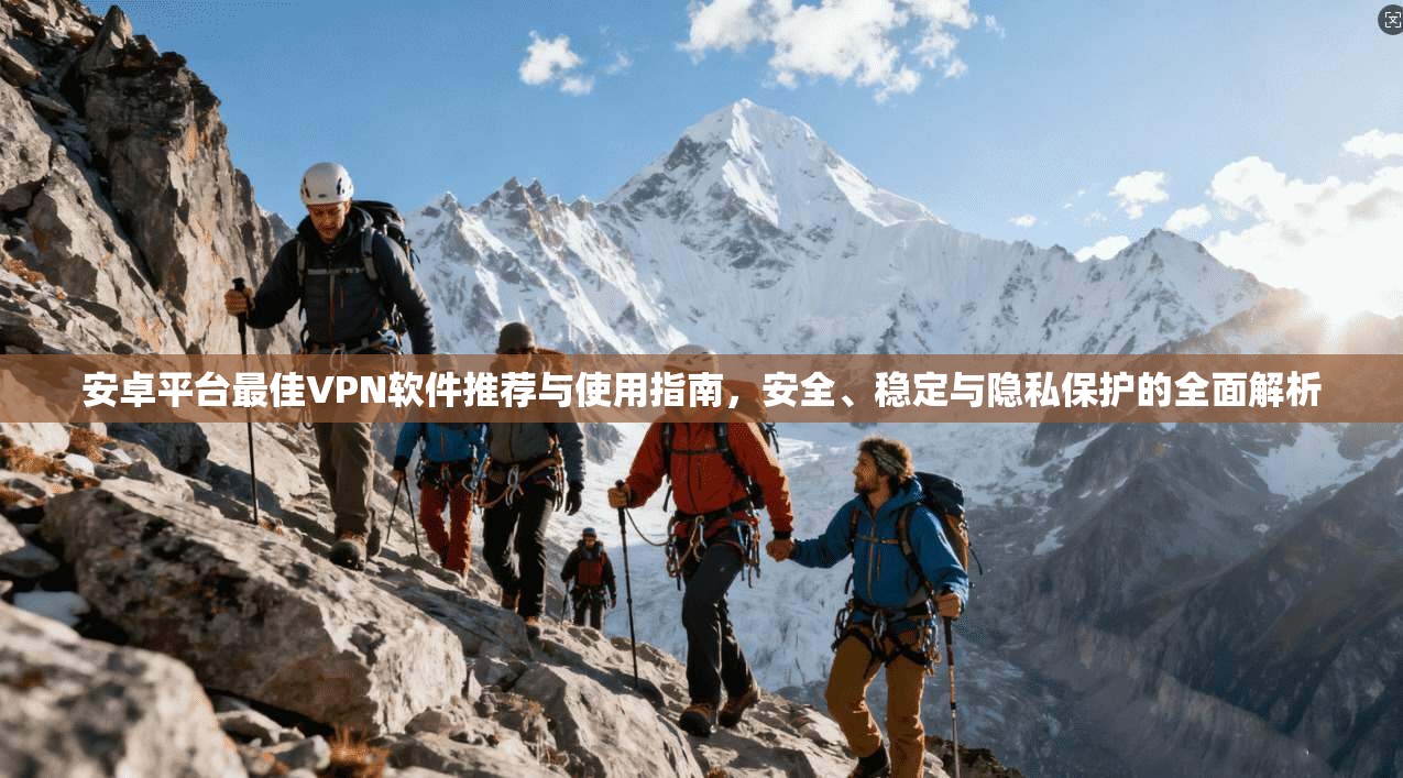安卓平台最佳VPN软件推荐与使用指南，安全、稳定与隐私保护的全面解析