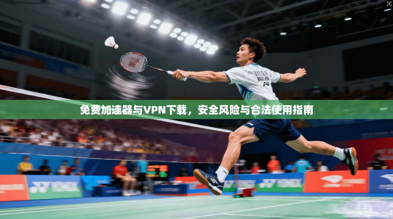 免费加速器与VPN下载,安全风险与合法使用指南