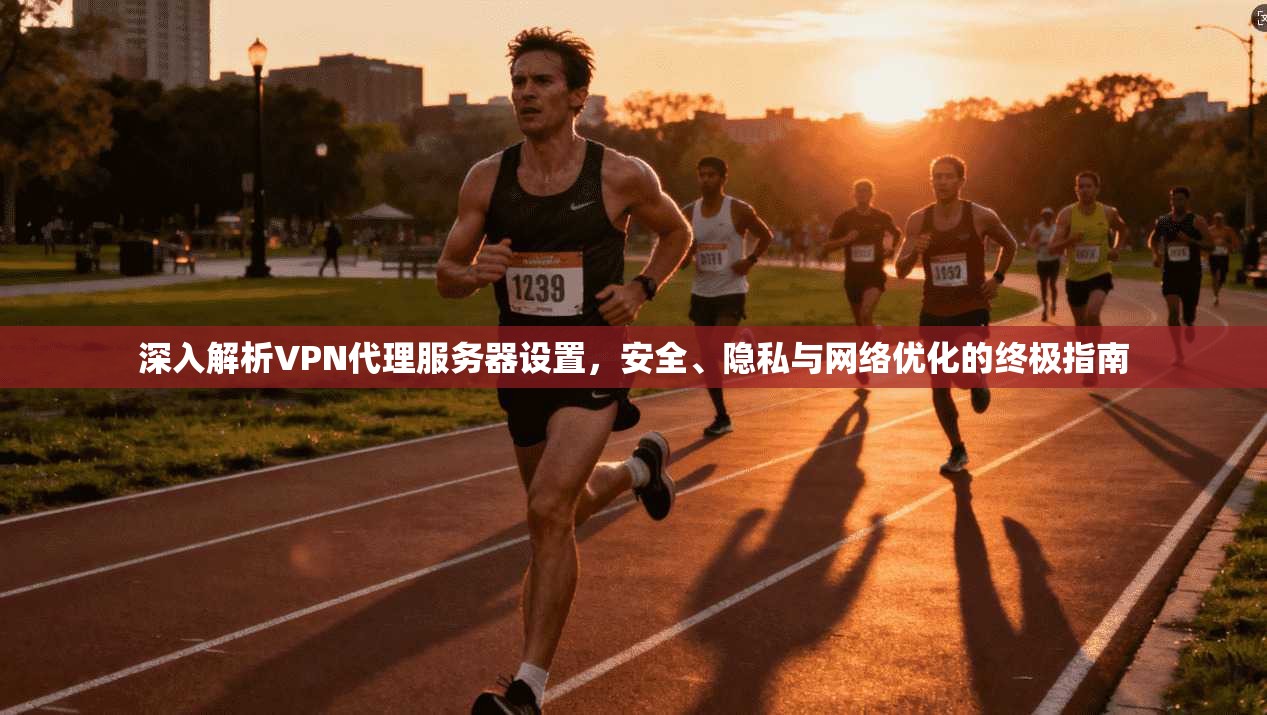 深入解析VPN代理服务器设置，安全、隐私与网络优化的终极指南