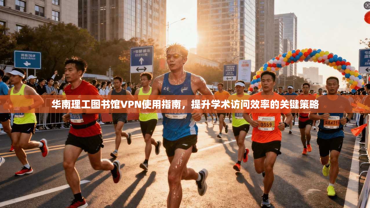 华南理工图书馆VPN使用指南，提升学术访问效率的关键策略