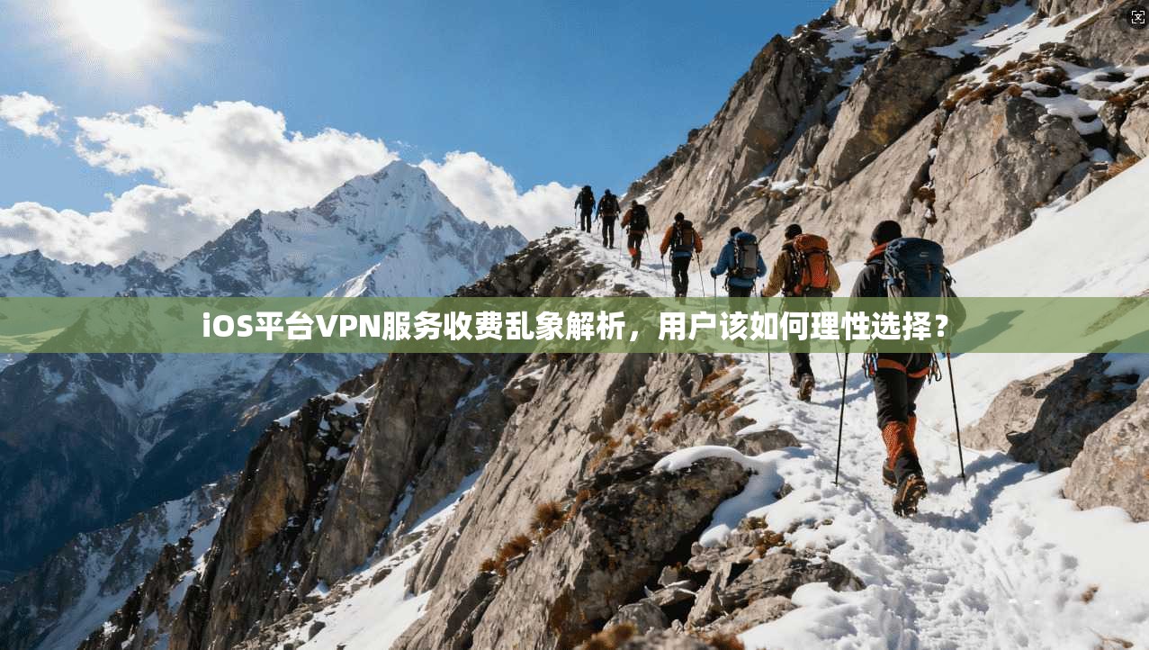 iOS平台VPN服务收费乱象解析，用户该如何理性选择？