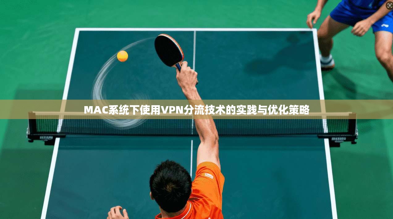 MAC系统下使用VPN分流技术的实践与优化策略