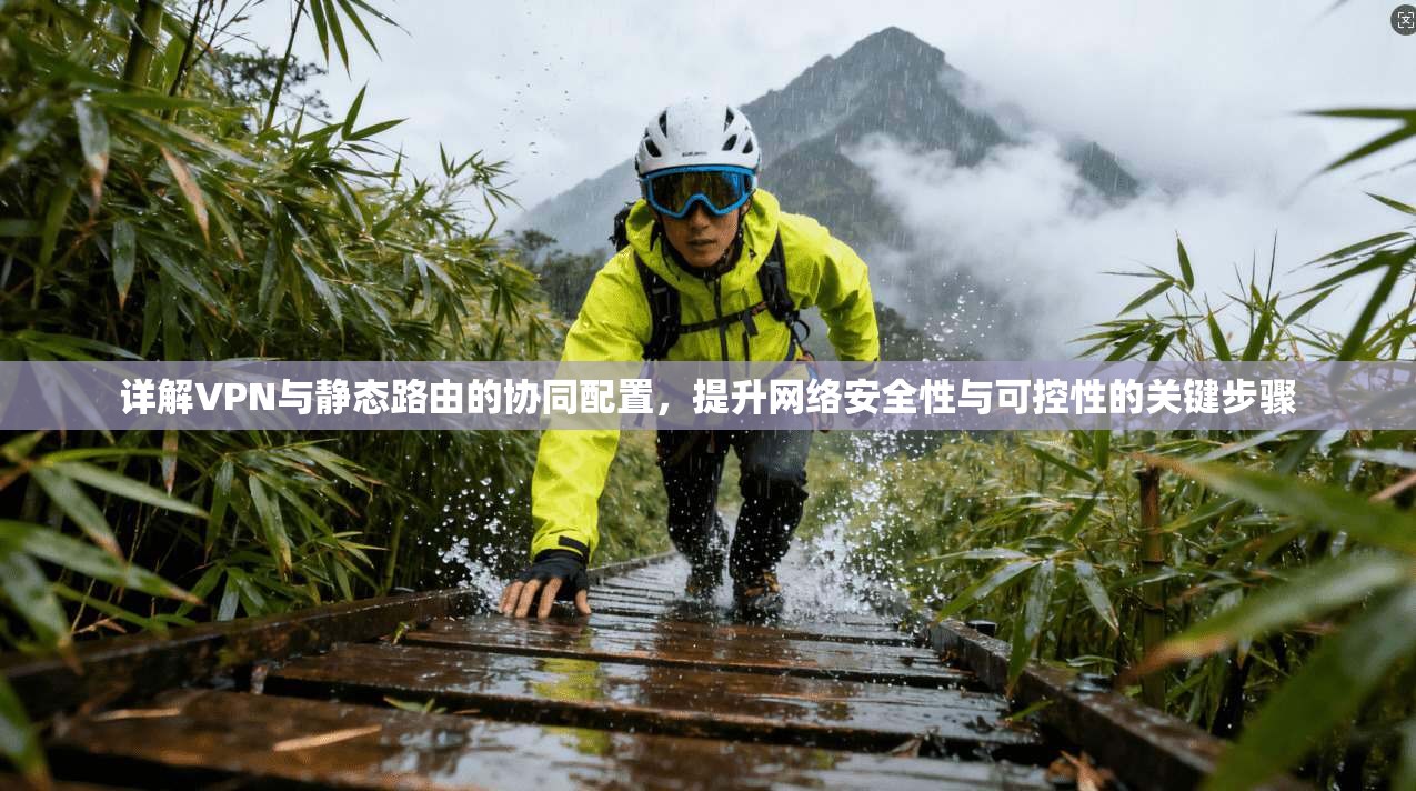 详解VPN与静态路由的协同配置，提升网络安全性与可控性的关键步骤