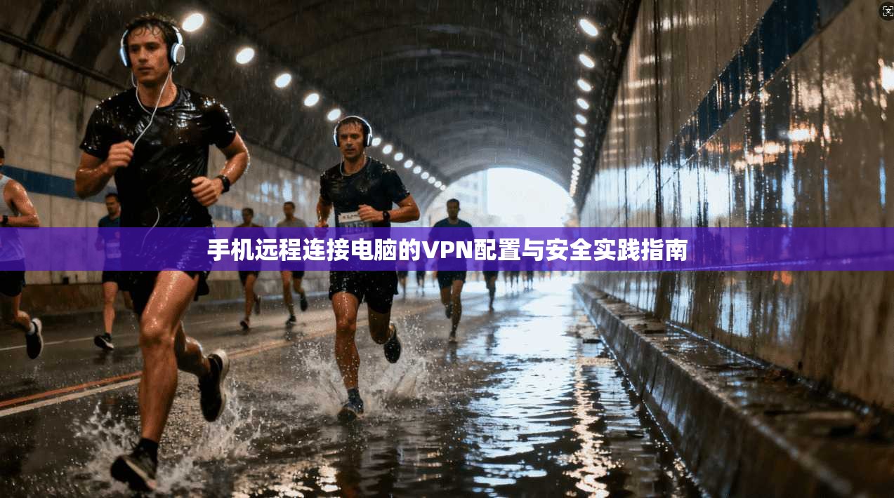 手机远程连接电脑的VPN配置与安全实践指南