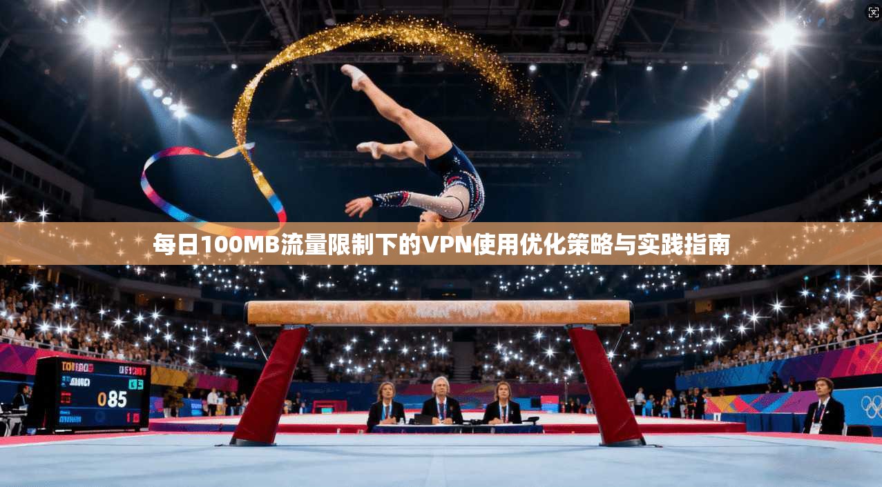 每日100MB流量限制下的VPN使用优化策略与实践指南