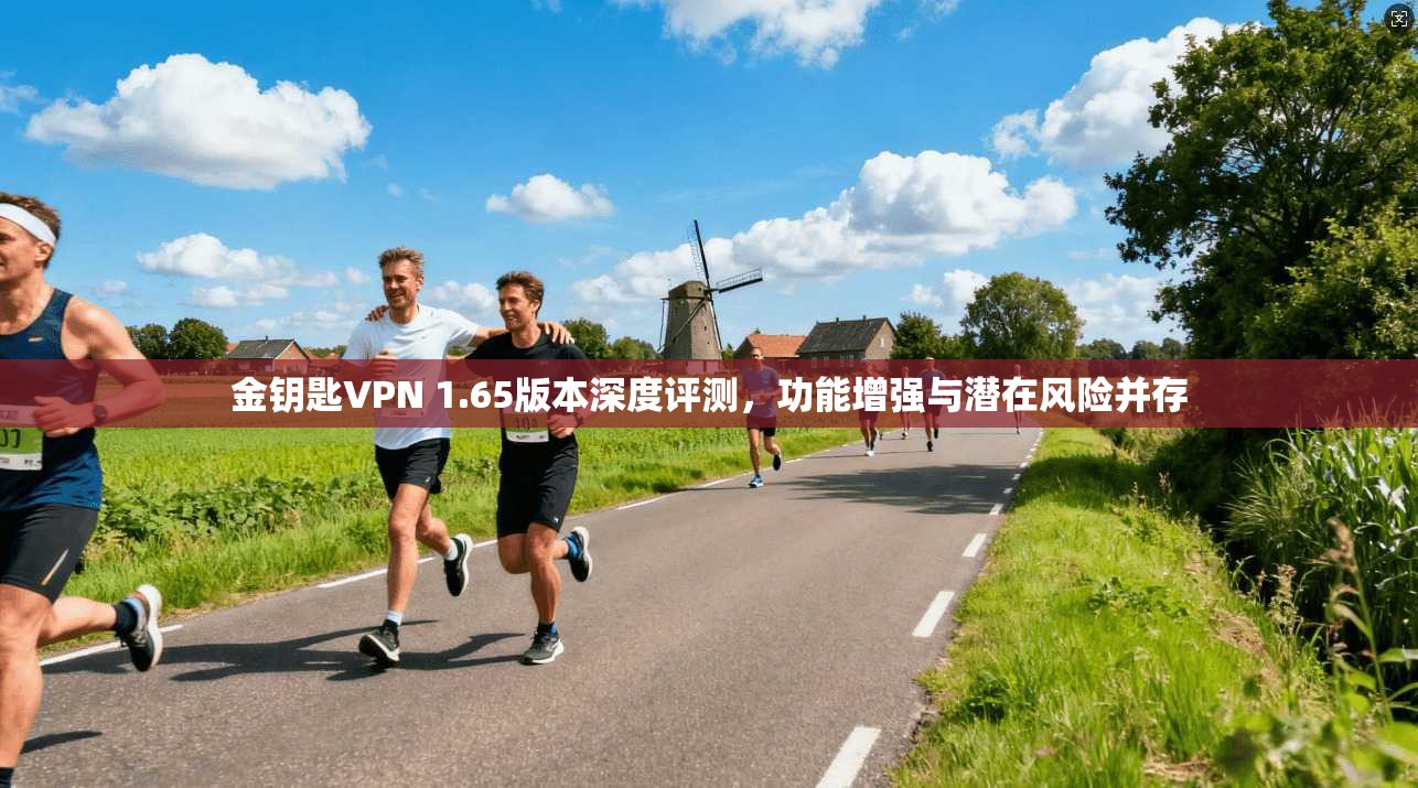 金钥匙VPN 1.65版本深度评测，功能增强与潜在风险并存