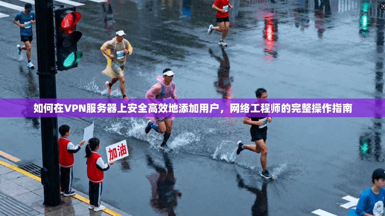 如何在VPN服务器上安全高效地添加用户，网络工程师的完整操作指南