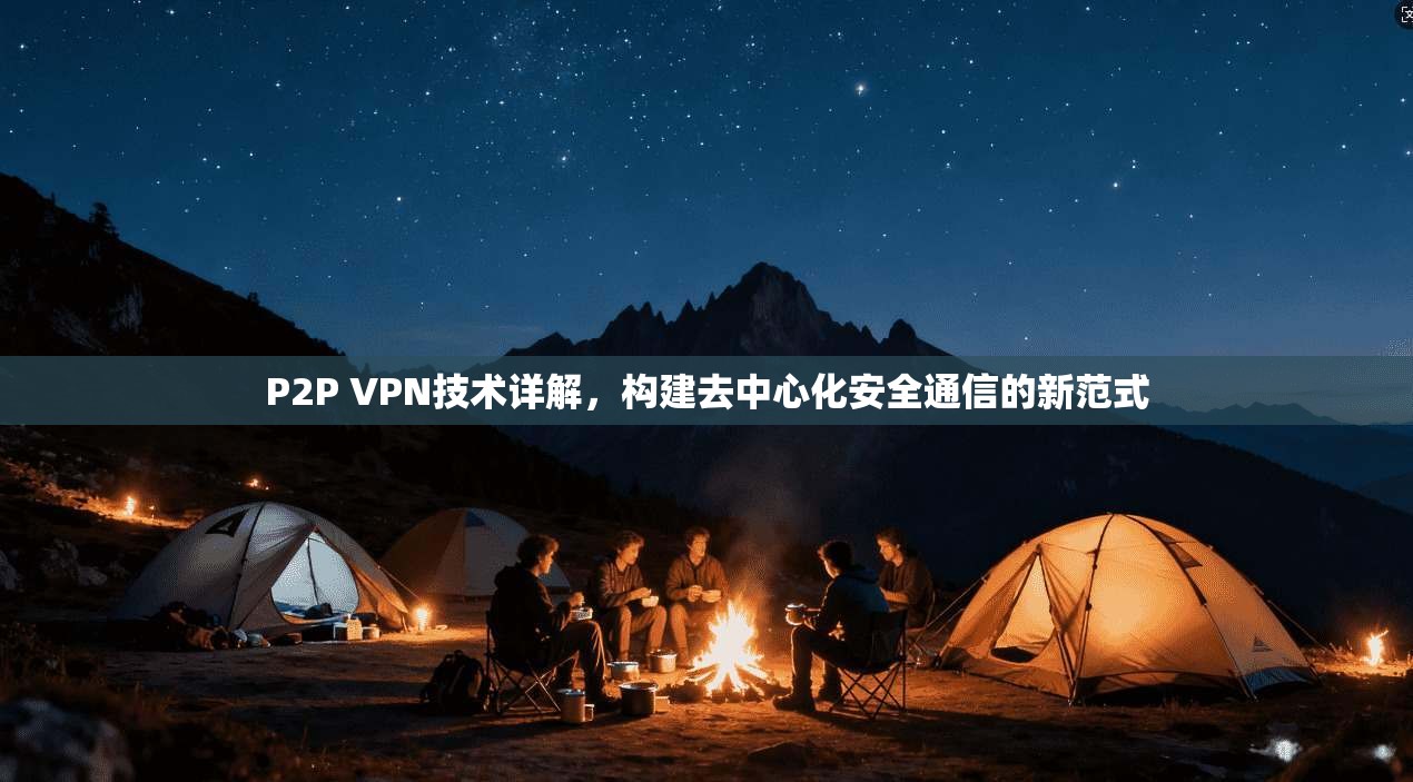 P2P VPN技术详解，构建去中心化安全通信的新范式