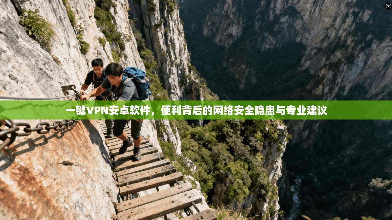 一键VPN安卓软件，便利背后的网络安全隐患与专业建议