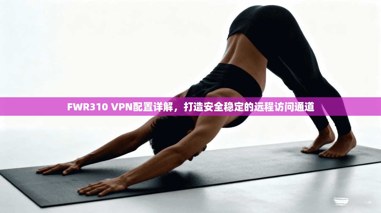 FWR310 VPN配置详解,打造安全稳定的远程访问通道