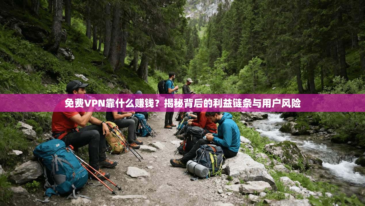 免费VPN靠什么赚钱？揭秘背后的利益链条与用户风险