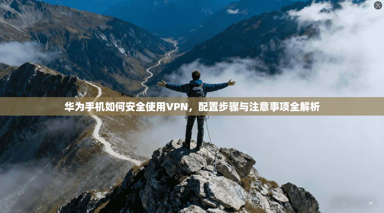 华为手机如何安全使用VPN，配置步骤与注意事项全解析