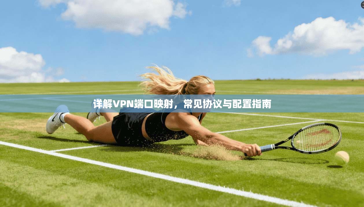 详解VPN端口映射，常见协议与配置指南