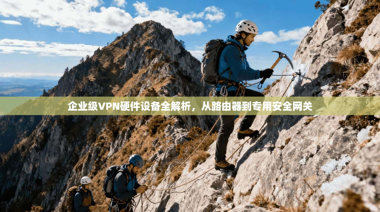 企业级VPN硬件设备全解析，从路由器到专用安全网关