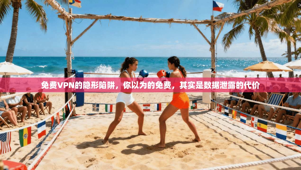 免费VPN的隐形陷阱，你以为的免费，其实是数据泄露的代价