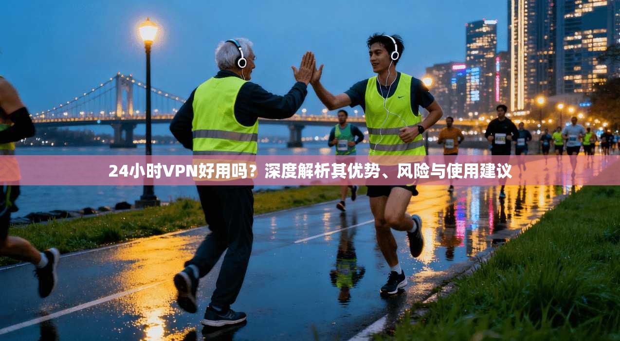 24小时VPN好用吗？深度解析其优势、风险与使用建议