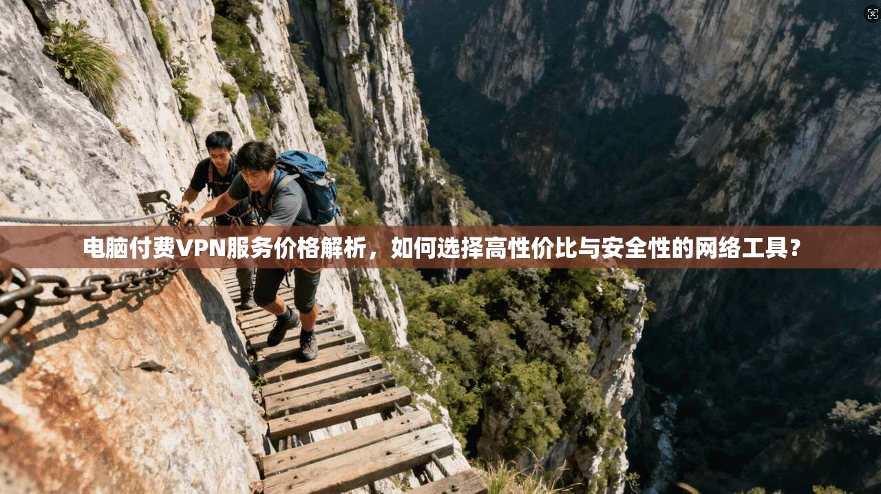 电脑付费VPN服务价格解析，如何选择高性价比与安全性的网络工具？