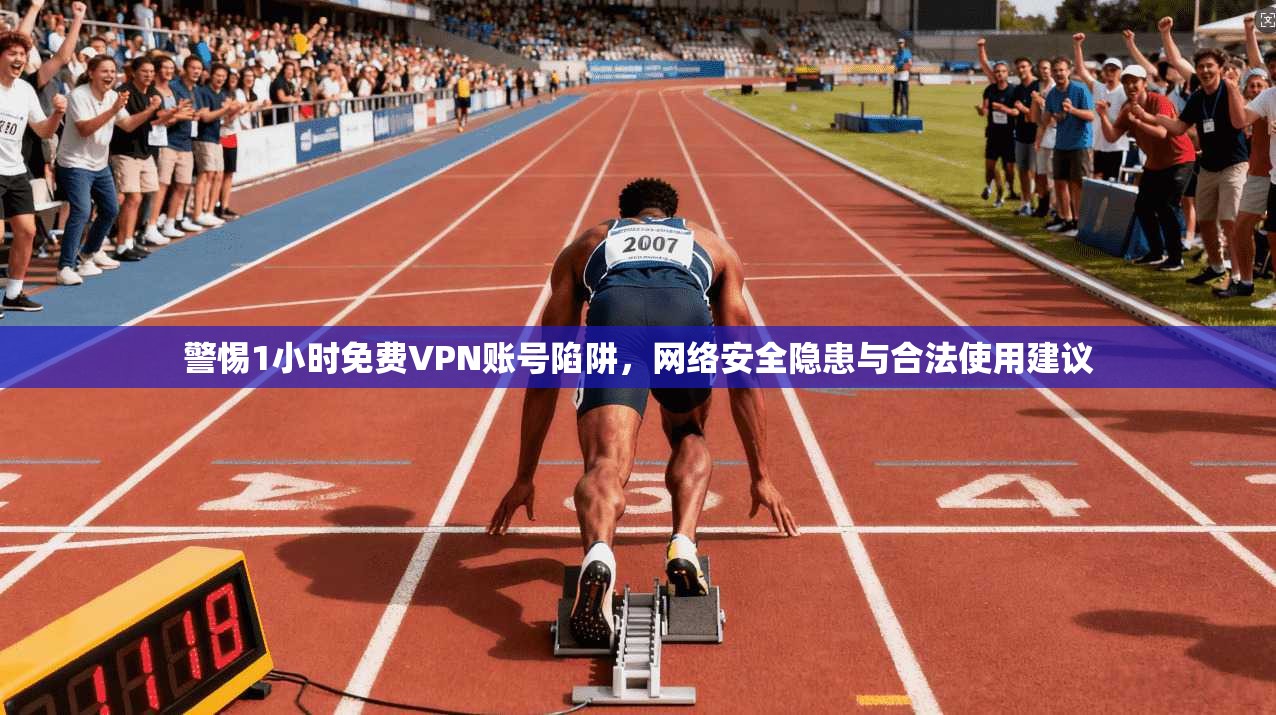 警惕1小时免费VPN账号陷阱,网络安全隐患与合法使用建议