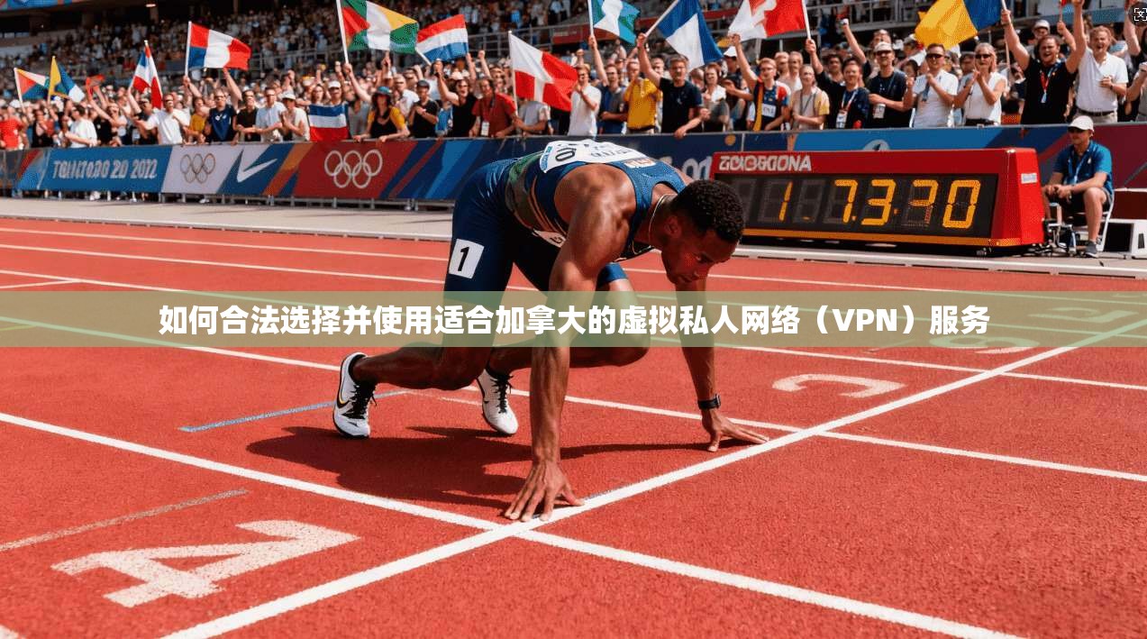 如何合法选择并使用适合加拿大的虚拟私人网络（VPN）服务