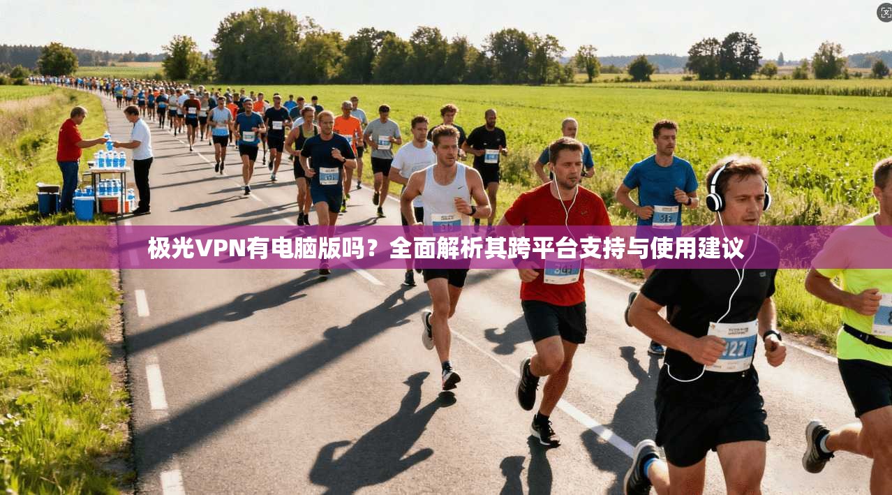 极光VPN有电脑版吗？全面解析其跨平台支持与使用建议